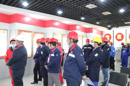 青海省應(yīng)急管理廳在青海宜化舉辦全省危險化學(xué)品企業(yè)化工過程安全管理先進(jìn)技術(shù)實(shí)踐經(jīng)驗交流學(xué)習(xí)觀摩會(圖2)