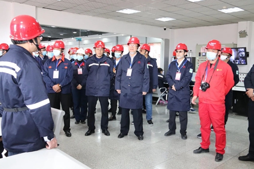 青海省應(yīng)急管理廳在青海宜化舉辦全省危險化學(xué)品企業(yè)化工過程安全管理先進(jìn)技術(shù)實(shí)踐經(jīng)驗交流學(xué)習(xí)觀摩會(圖3)