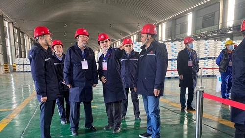 青海省應(yīng)急管理廳在青海宜化舉辦全省危險化學(xué)品企業(yè)化工過程安全管理先進(jìn)技術(shù)實(shí)踐經(jīng)驗交流學(xué)習(xí)觀摩會(圖4)