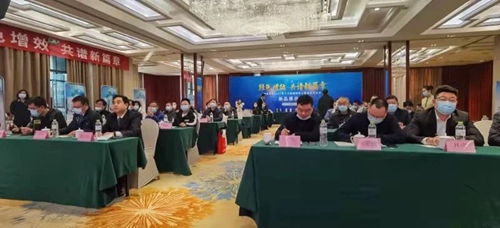 訂貨量目標(biāo)完成138%！湖北宜化2021海大力海藻酸復(fù)合肥新品發(fā)布會取得圓滿成功(圖3)