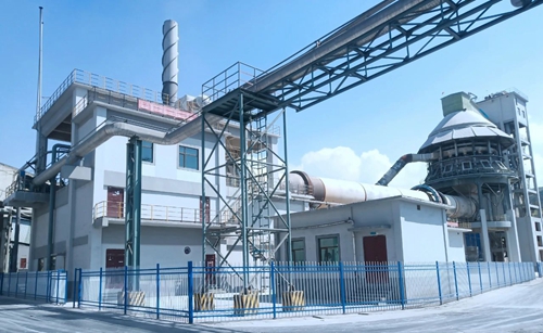 祝賀！青海宜化燃氣三筒窯一次性點火成功(圖1)
