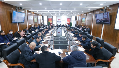集團(tuán)黨委傳達(dá)學(xué)習(xí)中央和省市紀(jì)委全會(huì)精神，安排部署貫徹落實(shí)工作(圖1)