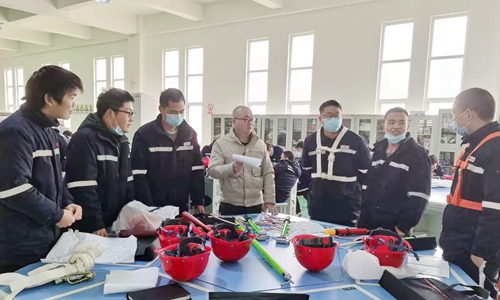 強化技能提升！集團2月電儀工技能提升培訓班開班(圖1)