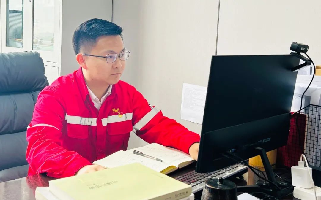 【宜化榜樣】化機公司田波：牢記職責使命，維護企業(yè)利益(圖4)