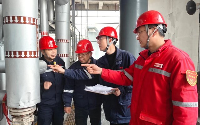 宜化新材料公司：擰緊安全閥，筑牢防護網(wǎng)(圖1)