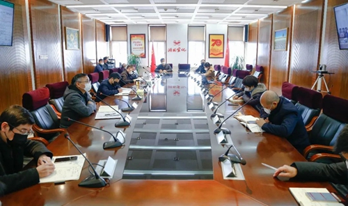 集團(tuán)召開技改項(xiàng)目專題會