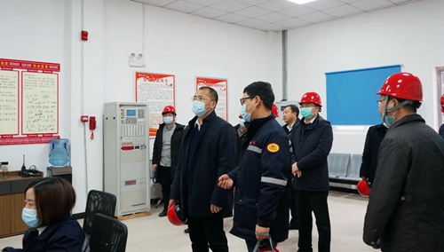 松滋市委副書記、市長(zhǎng)陳良帶隊(duì)到松滋肥業(yè)調(diào)研