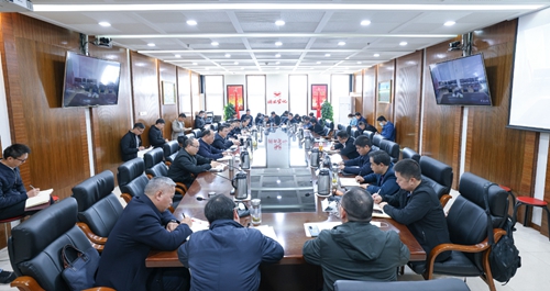 集團(tuán)召開行政例會(huì)強(qiáng)調(diào)：結(jié)好全年硬賬，實(shí)現(xiàn)全年精彩